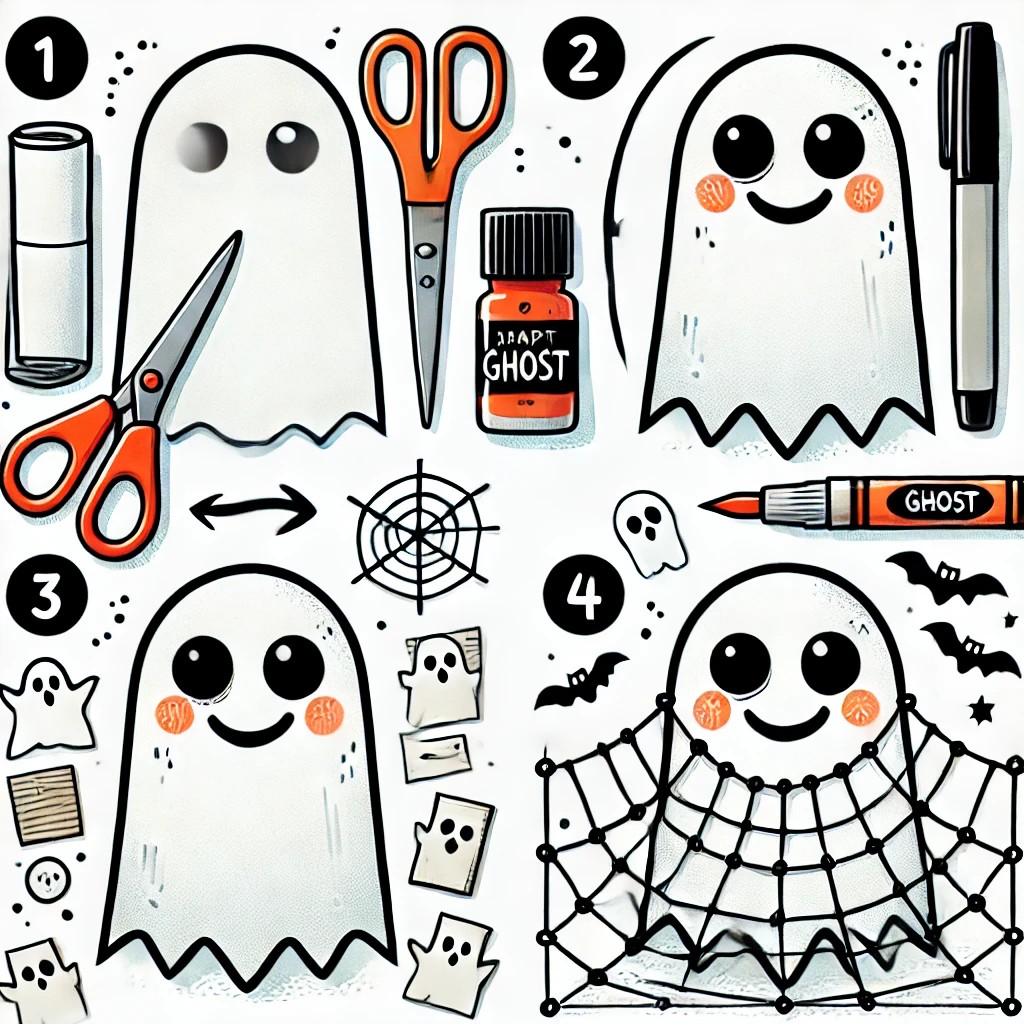 vytvorene halloween tvoreni pomoci UI